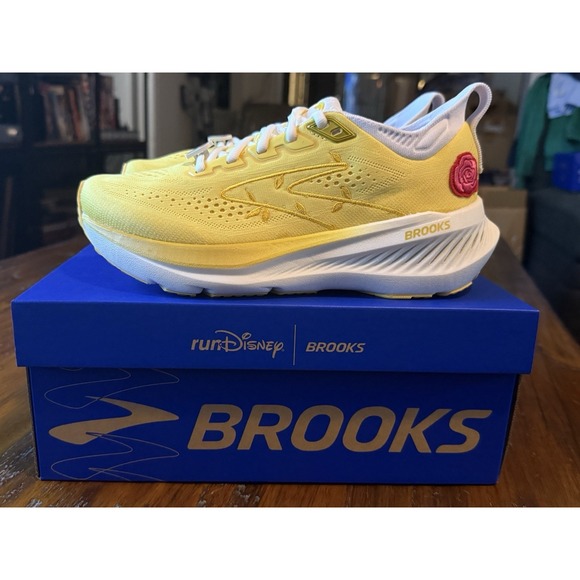 Brooks Shoes - Brooks 2026 Run Disney Glycerin 23 PRINCESS BELLE Shoes Women's Size 7.5 NIB
